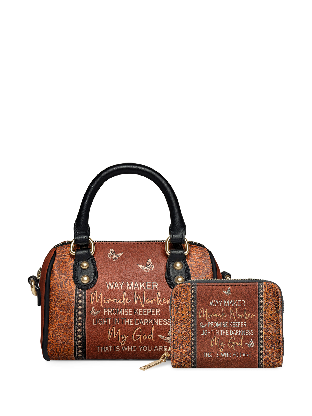 Waymaker Faith Mini Satchel Handbag