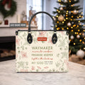 Personalized Way Maker Miracle Worker Handbag