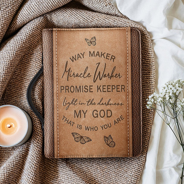 Miracle Inspirational Bible Cover Case