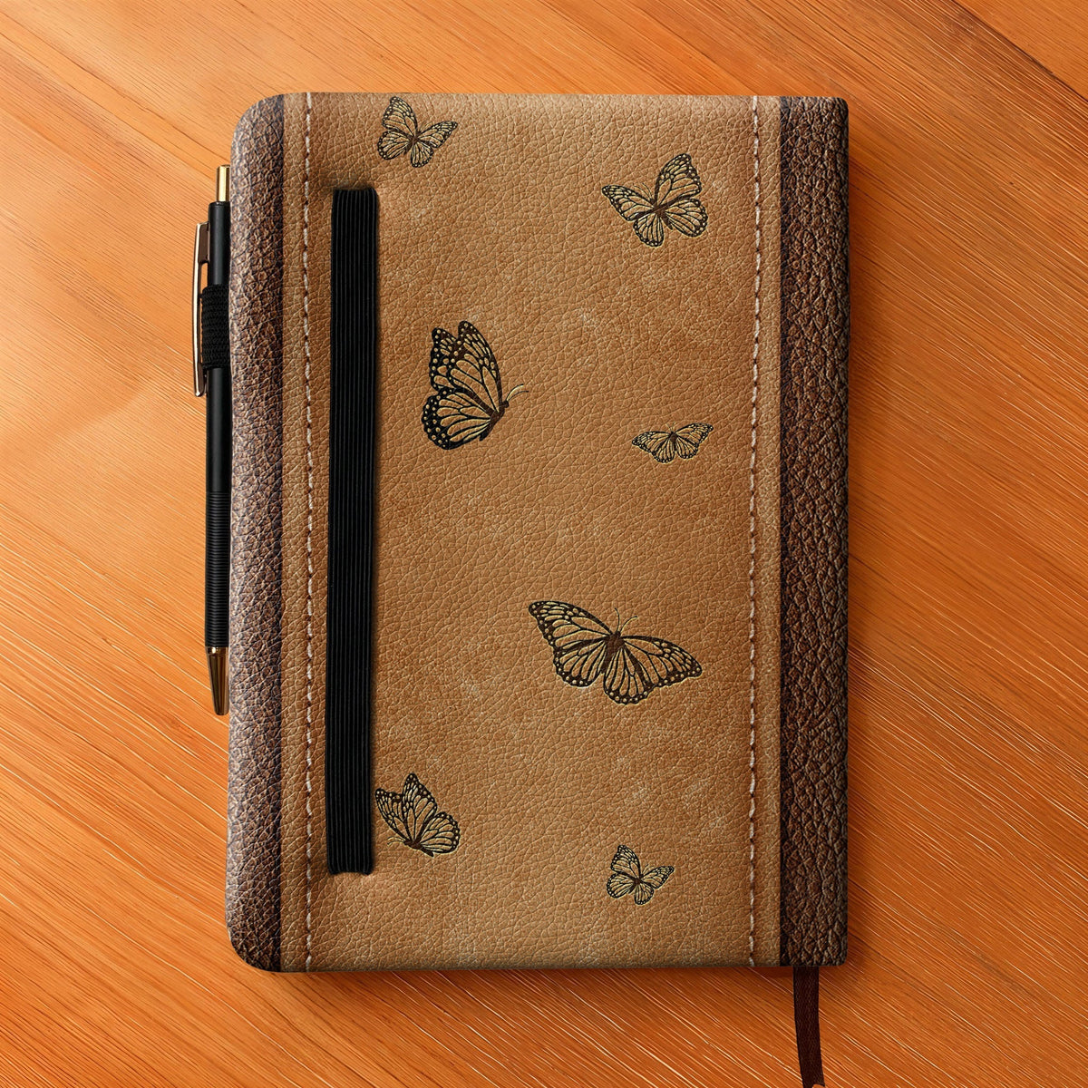 Miracle Leather Daily Prayer Journal