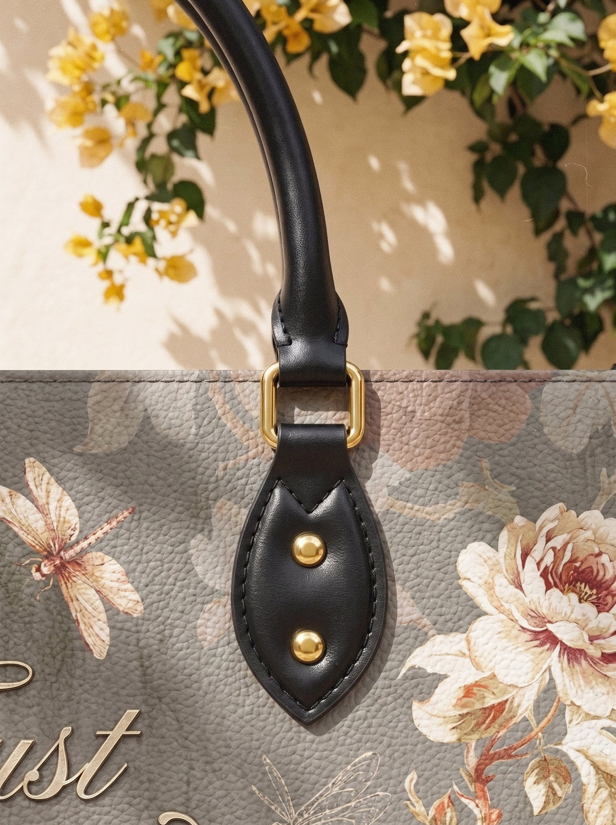 Wholehearted Proverbs 3:5 Deluxe Vegan Handbag