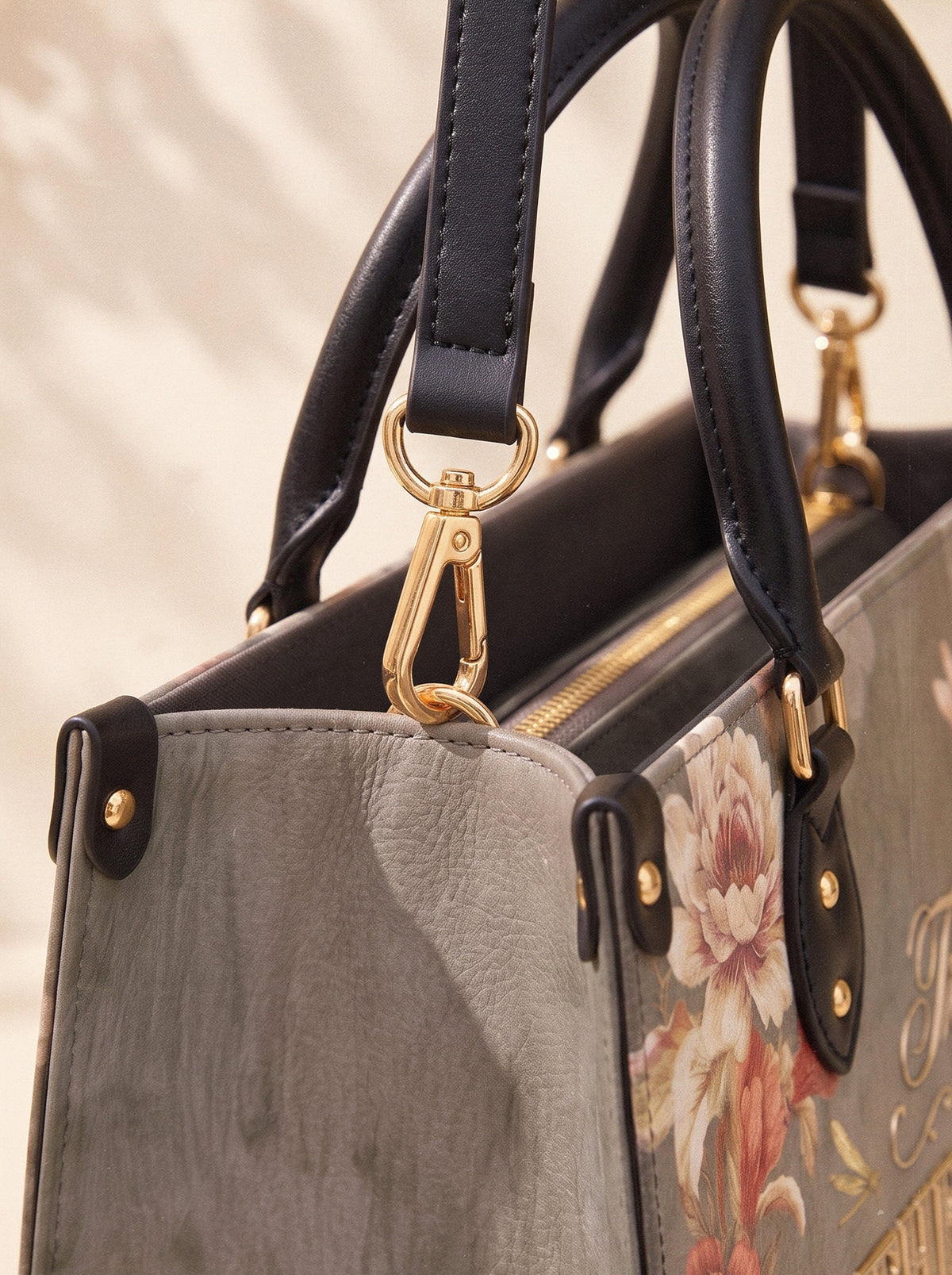 Wholehearted Proverbs 3:5 Deluxe Vegan Handbag