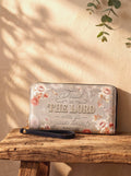 Wholehearted Proverbs 3:5 Wristlet Wallet