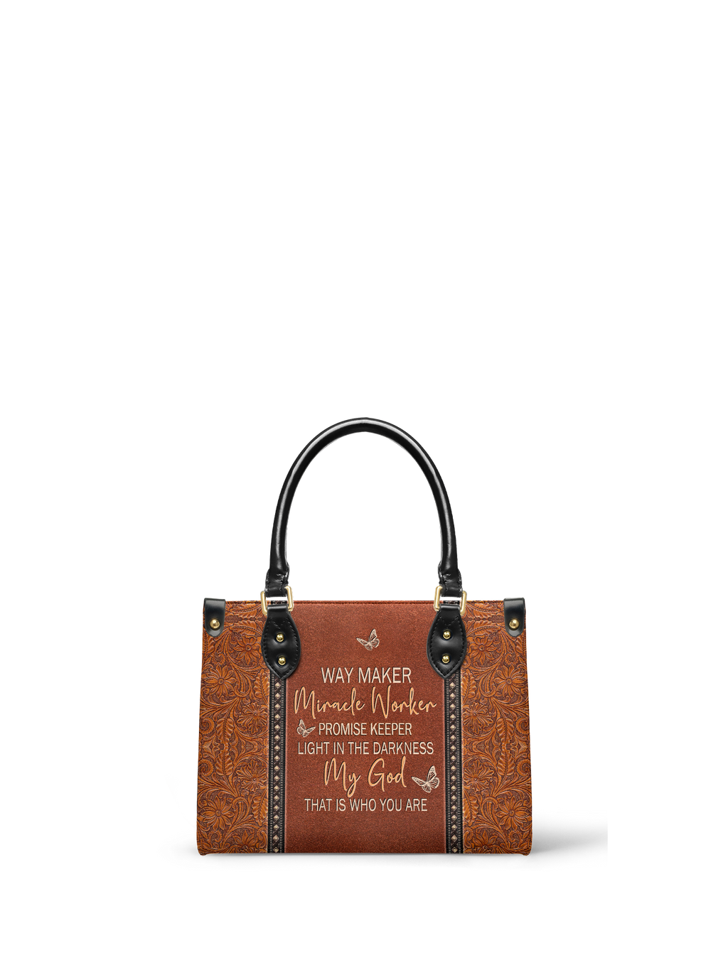Waymaker Faith Small Leather Handbag