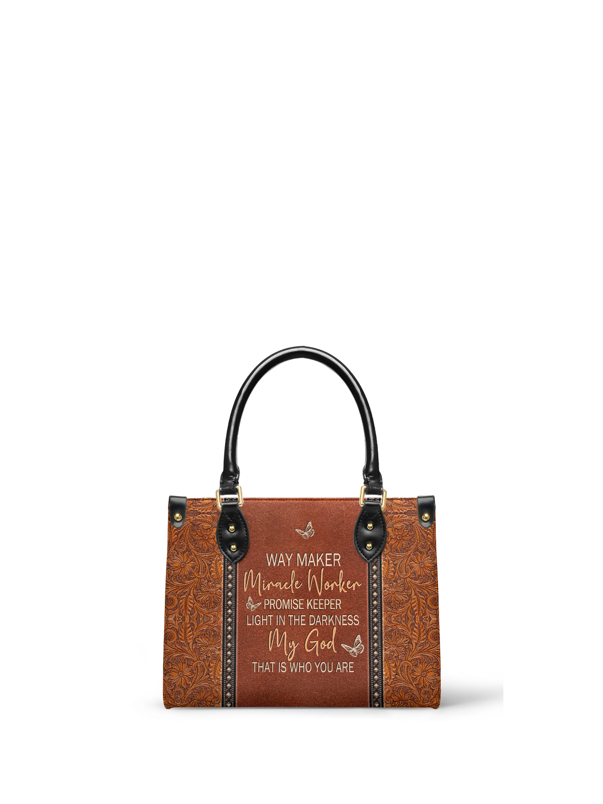 Waymaker Faith Small Leather Handbag