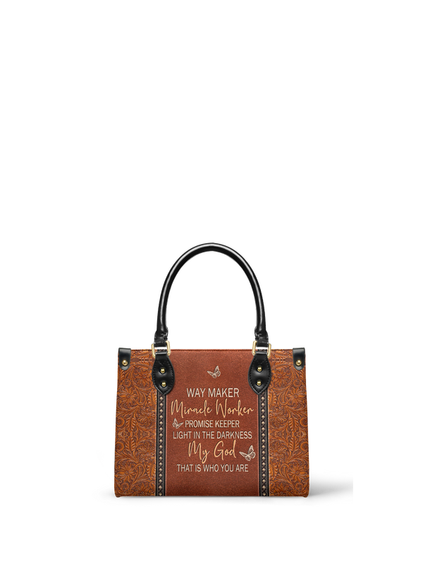 Waymaker Faith Small Leather Handbag
